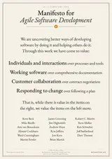 Manifesto for Agile Software Development