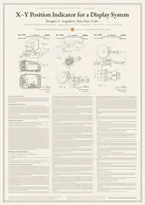 Douglas C. Engelbart: X–Y Position Indicator for a Display System, US Patent 3,541,541