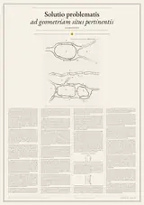 Solutio problematis ad geometriam situs pertinentis
