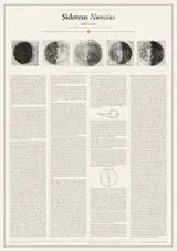 Sidereus Nuncius: the Moon
